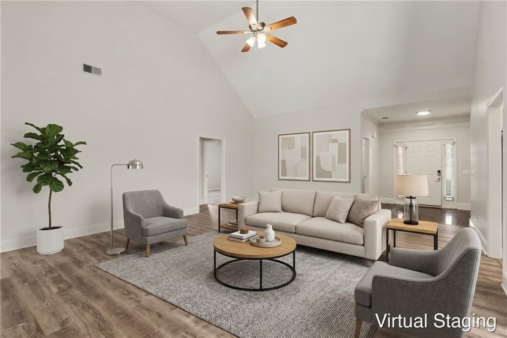 3 bedroom, 2 bathroom, 2,235 sq ft single family residence for sale at 17 Windermere Bend, Cartersville, GA 30120 — photo 5