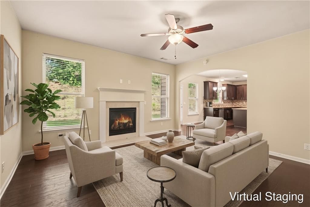 4 bedroom, 3 bathroom, 2,315 sq ft single family residence for sale at 208 Manous Way, Canton, GA 30115 — photo 5
