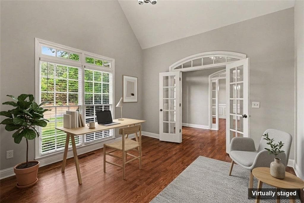 4 bedroom, 5 bathroom, 3,246 sq ft single family residence for sale at 1253 Hadaway Garden Drive, Kennesaw, GA 30152 — photo 7