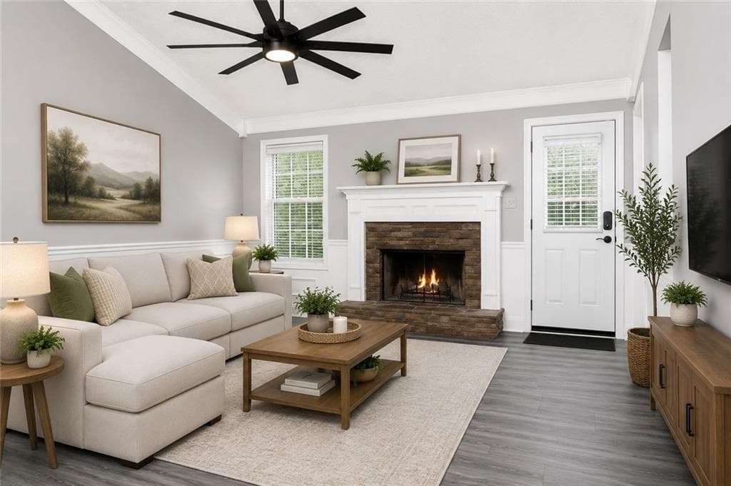 3 bedroom, 3 bathroom, 2,338 sq ft single family residence for sale at 114 Waterbury Lane, Braselton, GA 30517 — photo 6
