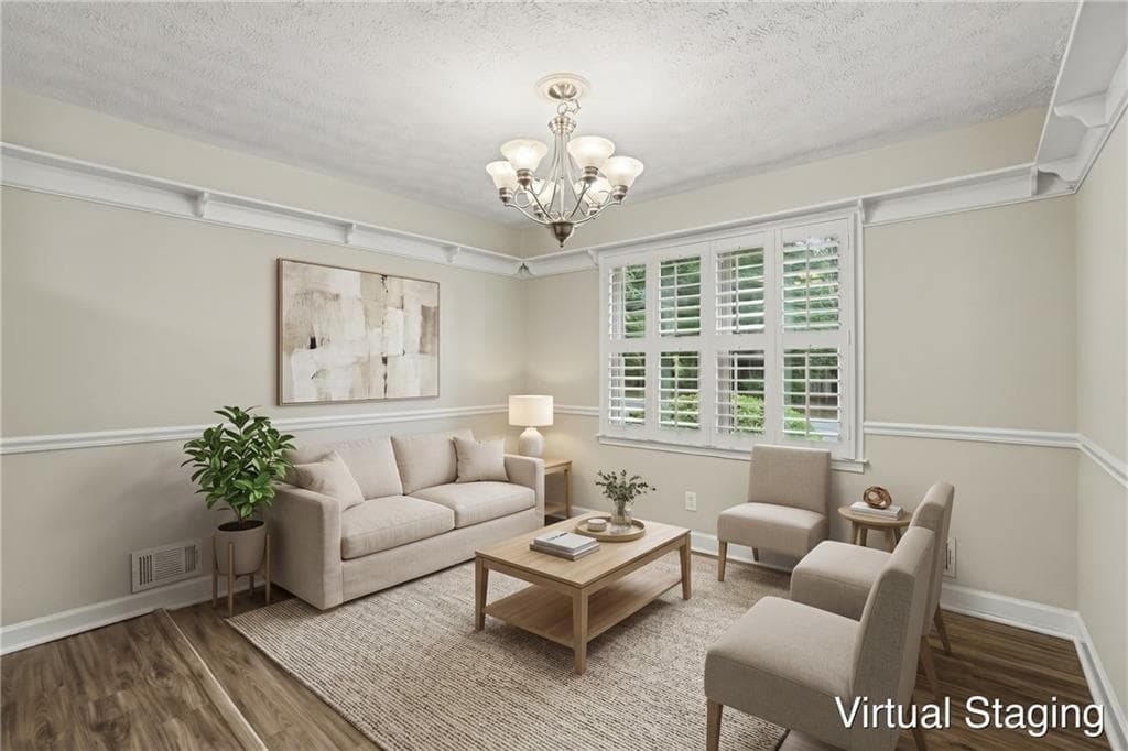 3 bedroom, 2 bathroom, 1,418 sq ft single family residence for sale at 1272 Oakwoods Drive, Woodstock, GA 30188 — photo 6