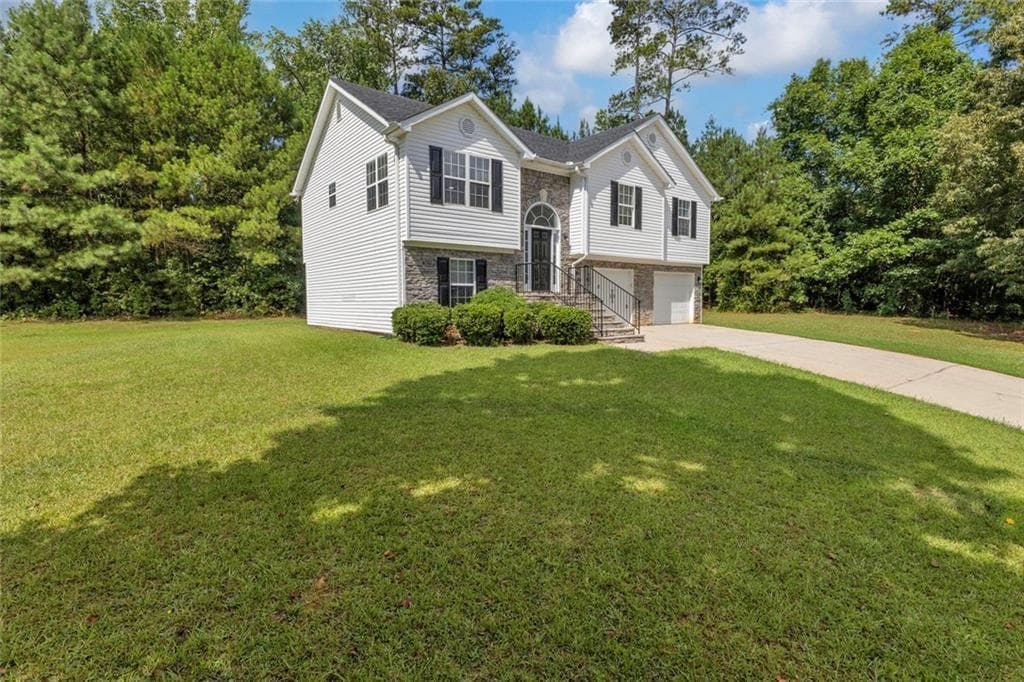 5 bedroom, 3 bathroom, 2,202 sq ft single family residence under contract at 145 Clover Valley Drive, Covington, GA 30016