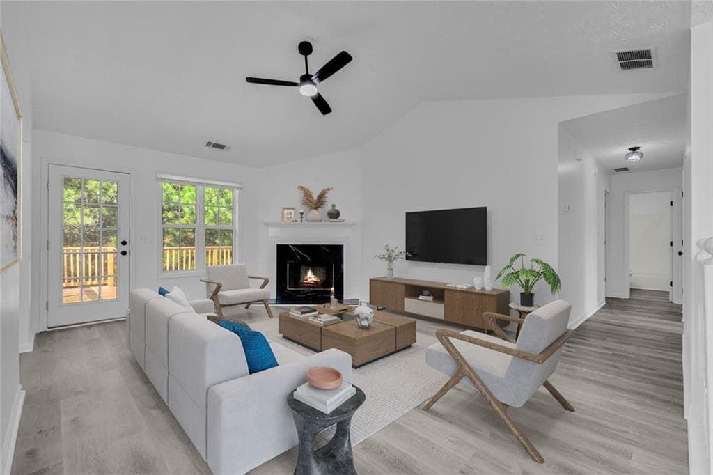 5 bedroom, 3 bathroom, 2,202 sq ft single family residence under contract at 145 Clover Valley Drive, Covington, GA 30016 — photo 6