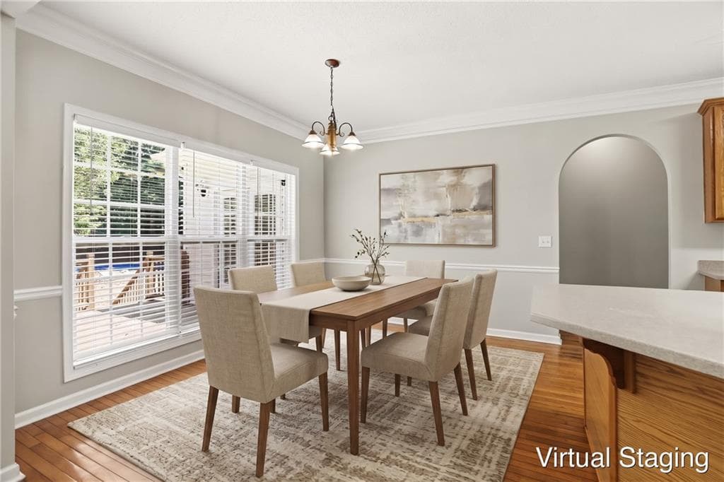 5 bedroom, 4 bathroom, 3,001 sq ft single family residence for sale at 165 Normandy Drive, Fayetteville, GA 30214 — photo 6