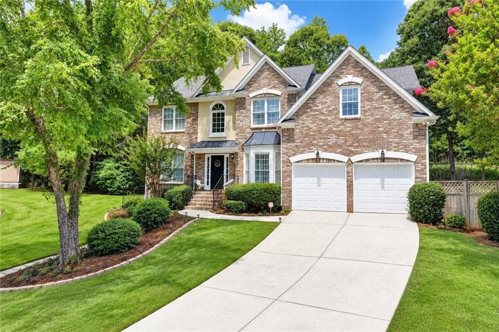 7 bedroom, 4 bathroom, 3,874 sq ft single family residence for sale at 3270 Royal Creek Way, Lilburn, GA 30047 — photo 1 of 52
