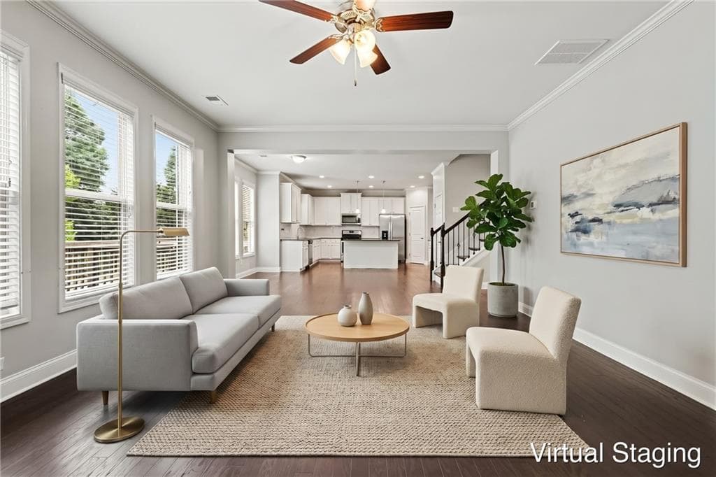 4 bedroom, 3 bathroom, 2,700 sq ft single family residence for sale at 1757 Water Springs Way, Dacula, GA 30019 — photo 5
