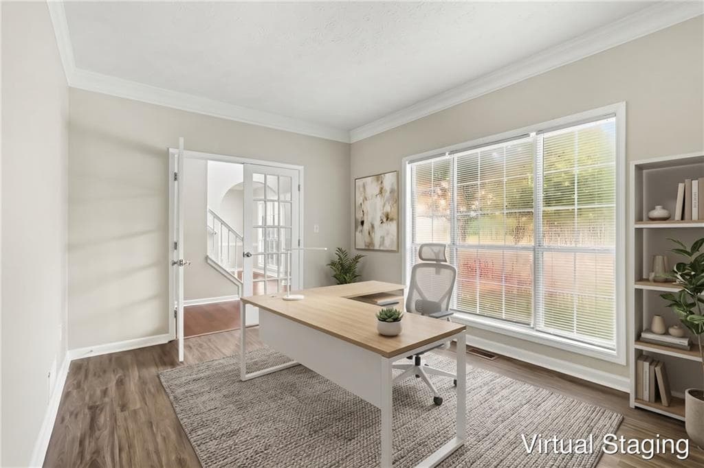 4 bedroom, 4 bathroom, 2,561 sq ft single family residence for sale at 4330 Smithson Creek Drive, Ellenwood, GA 30294 — photo 8