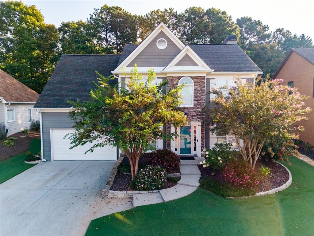 5 bedroom, 3 bathroom, 2,208 sq ft single family residence for sale at 3438 RIDGEMILL Circle, Dacula, GA 30019 — photo 1 of 63