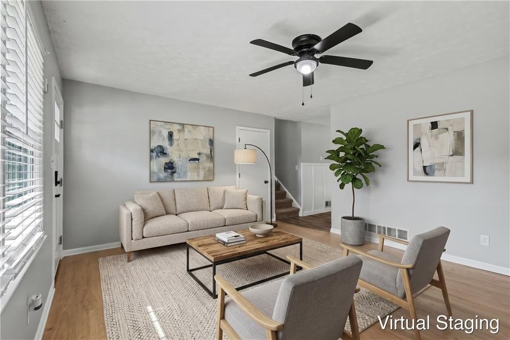 4 bedroom, 2 bathroom, 1,580 sq ft single family residence for sale at 2538 Burton Circle, Morrow, GA 30260 — photo 9