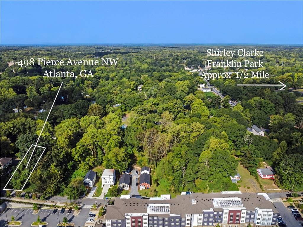 unimproved land for sale at 498 Pierce Avenue, Atlanta, GA 30318 — photo 1 of 8