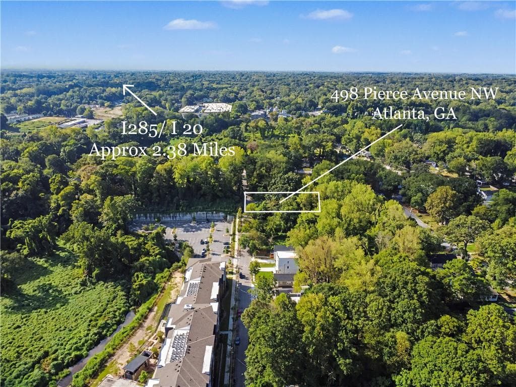 unimproved land for sale at 498 Pierce Avenue, Atlanta, GA 30318 — photo 3