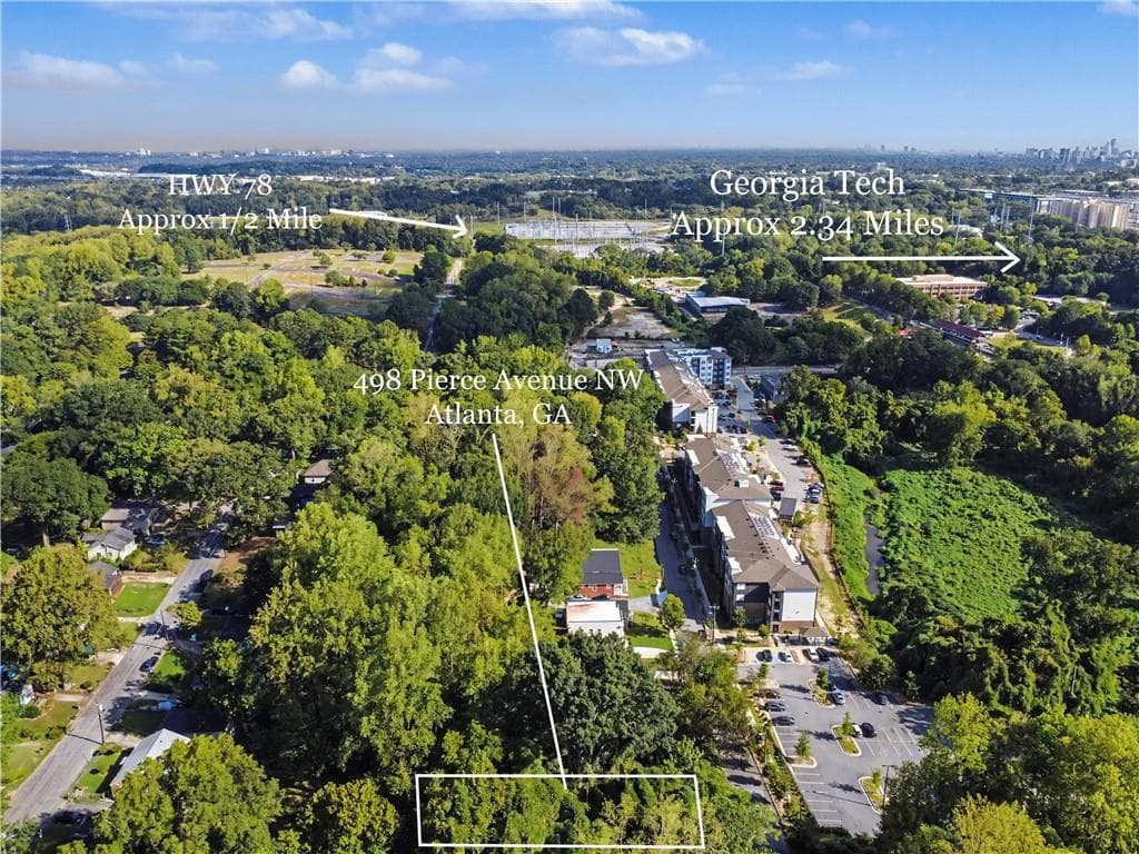 unimproved land for sale at 498 Pierce Avenue, Atlanta, GA 30318 — photo 7