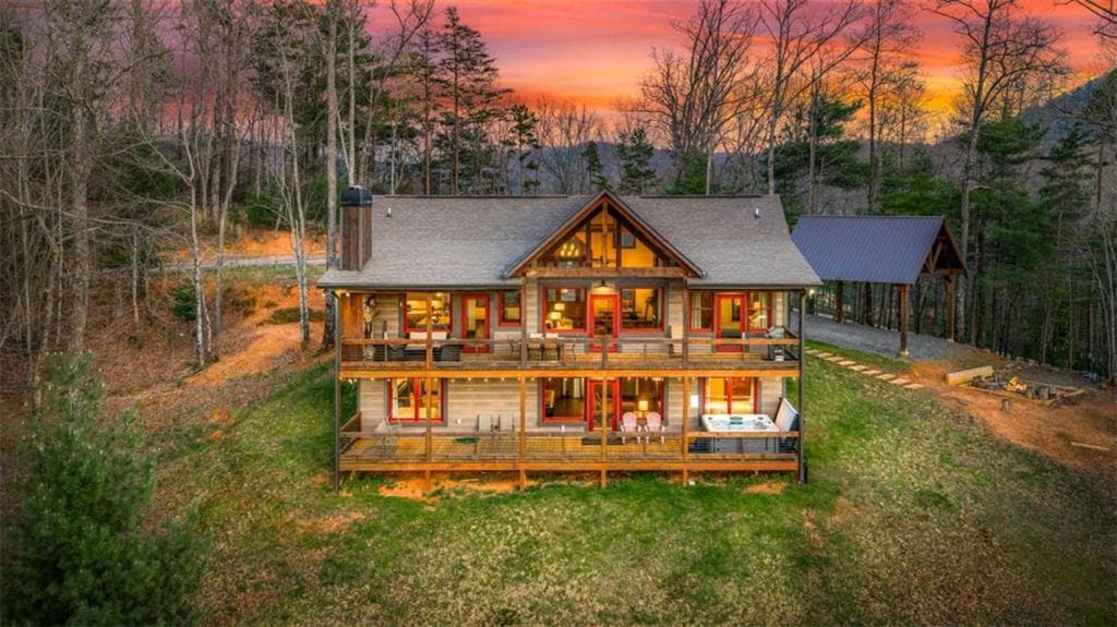 3 bedroom, 4 bathroom, 2,836 sq ft single family residence for sale at 370 High Ridge Road, Epworth, GA 30541 — photo 3