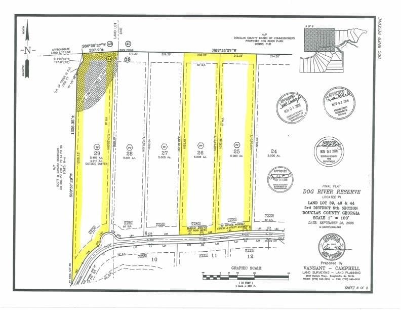 single family residence for sale at 7230 Rand Drive, Douglasville, GA 30135