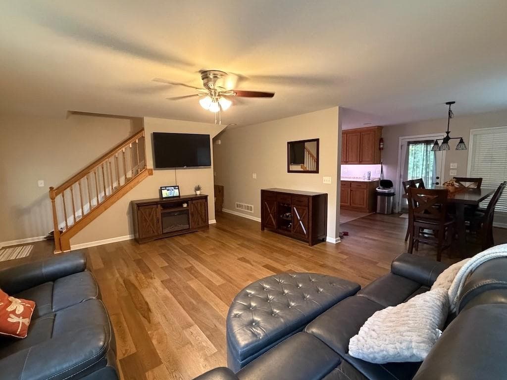 4 bedroom, 3 bathroom, 2,396 sq ft single family residence for sale at 1224 Calhoun Road, Dahlonega, GA 30533 — photo 4