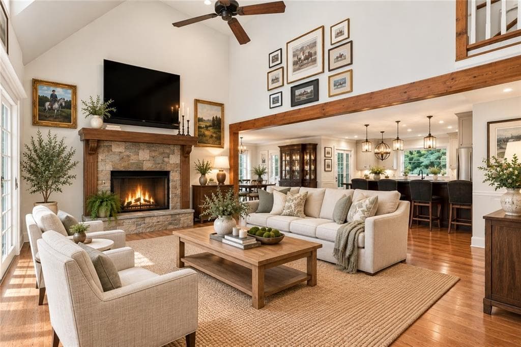 3 bedroom, 4 bathroom, 3,730 sq ft single family residence for sale at 137 Lady Slipper Lane, Big Canoe, GA 30143 — photo 3