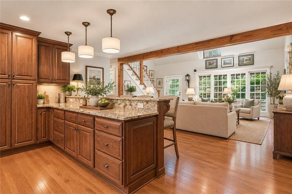 3 bedroom, 4 bathroom, 3,730 sq ft single family residence for sale at 137 Lady Slipper Lane, Big Canoe, GA 30143 — photo 7