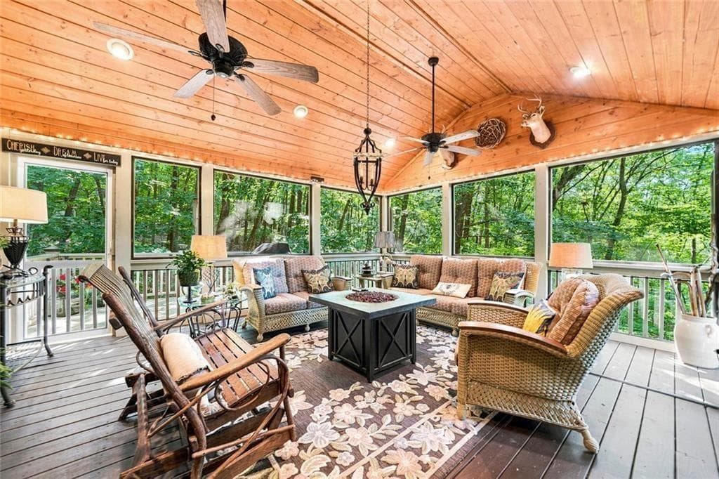 3 bedroom, 4 bathroom, 3,730 sq ft single family residence for sale at 137 Lady Slipper Lane, Big Canoe, GA 30143 — photo 8