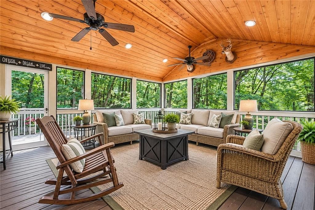 3 bedroom, 4 bathroom, 3,730 sq ft single family residence for sale at 137 Lady Slipper Lane, Big Canoe, GA 30143 — photo 9