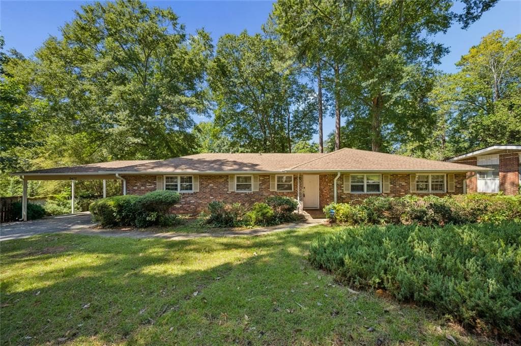 4 bedroom, 2 bathroom, 1,846 sq ft single family residence for sale at 2677 Lancaster Drive, East Point, GA 30344