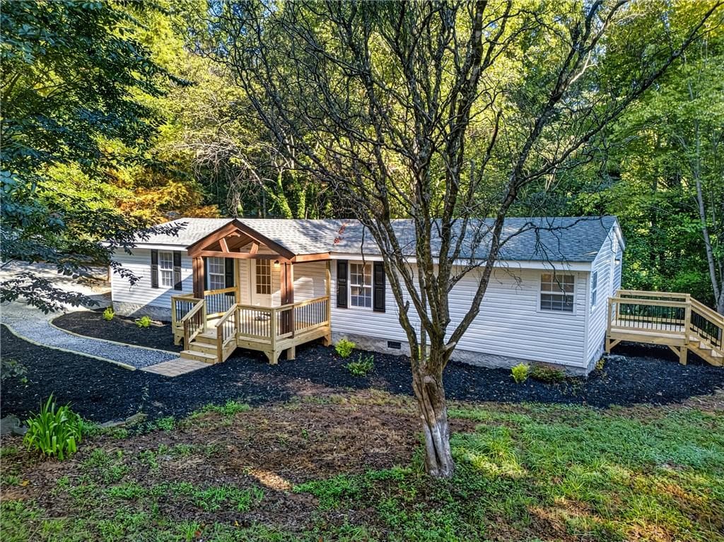 3 bedroom, 2 bathroom, 1,288 sq ft single family residence for sale at 100 Salisbury Road, Dahlonega, GA 30533 — photo 5