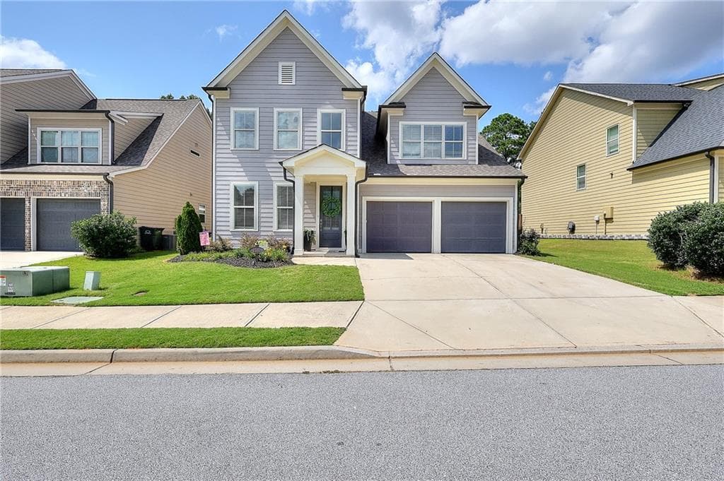 4 bedroom, 5 bathroom, 3,168 sq ft single family residence for sale at 2181 Hempstead Court, Snellville, GA 30078