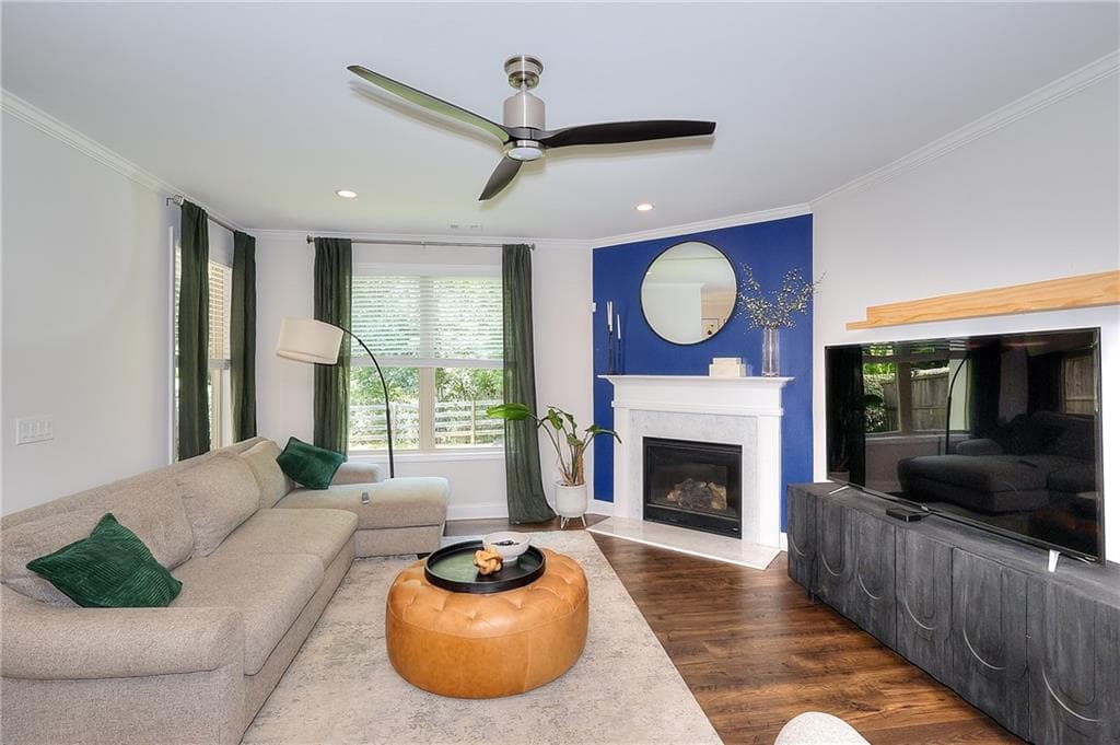 4 bedroom, 5 bathroom, 3,168 sq ft single family residence for sale at 2181 Hempstead Court, Snellville, GA 30078 — photo 3