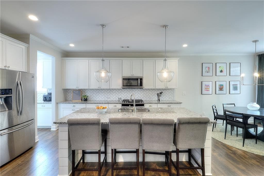 4 bedroom, 5 bathroom, 3,168 sq ft single family residence for sale at 2181 Hempstead Court, Snellville, GA 30078 — photo 7