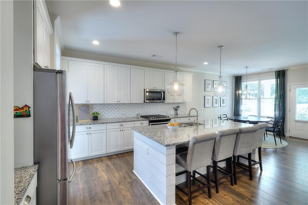 4 bedroom, 5 bathroom, 3,168 sq ft single family residence for sale at 2181 Hempstead Court, Snellville, GA 30078 — photo 8