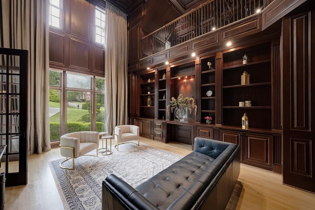 6 bedroom, 9 bathroom, 12,485 sq ft single family residence for sale at 2908 Major Ridge Trail, Duluth, GA 30097 — photo 10