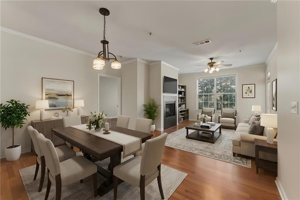 2 bedroom, 2 bathroom, 1,210 sq ft condominium for sale at 4805 W Village Way 3204, Smyrna, GA 30080 — photo 9