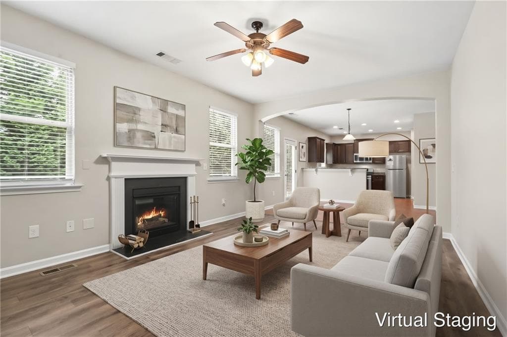 4 bedroom, 3 bathroom, 2,380 sq ft single family residence for sale at 4546 Rainier Way, Acworth, GA 30101 — photo 5