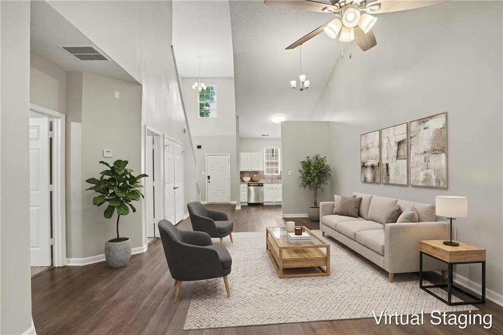 2 bedroom, 3 bathroom, 1,648 sq ft townhouse for sale at 6655 Sunset Park, Rex, GA 30273 — photo 4