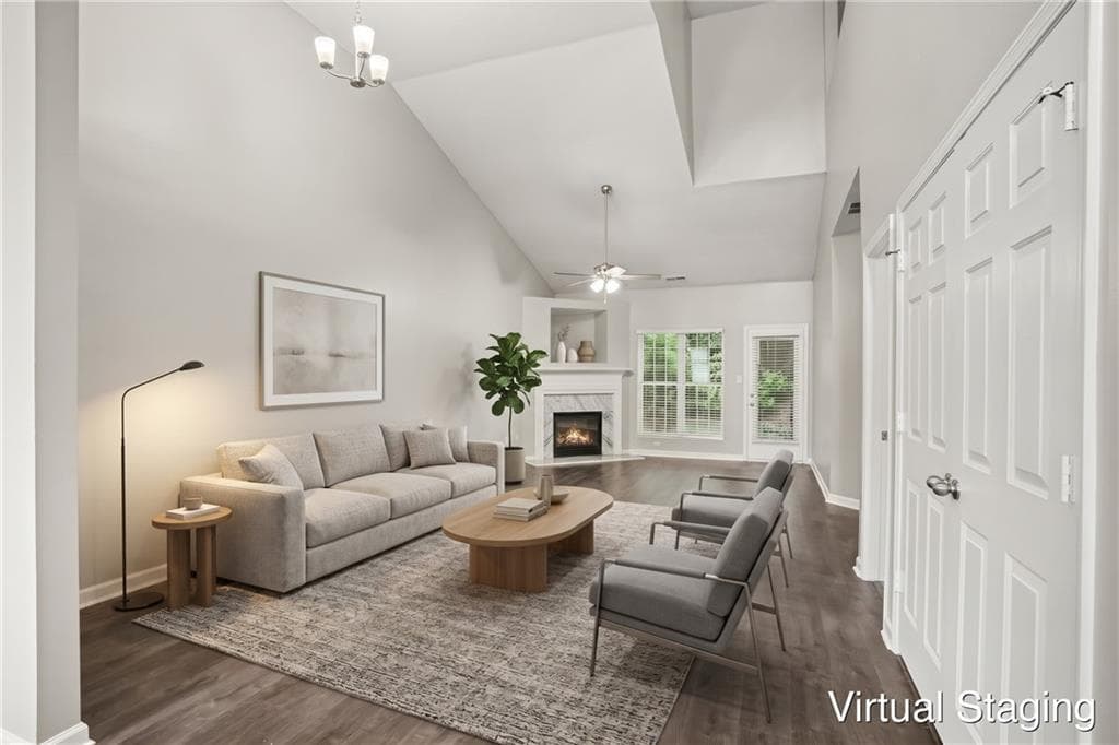 2 bedroom, 3 bathroom, 1,648 sq ft townhouse for sale at 6655 Sunset Park, Rex, GA 30273 — photo 6