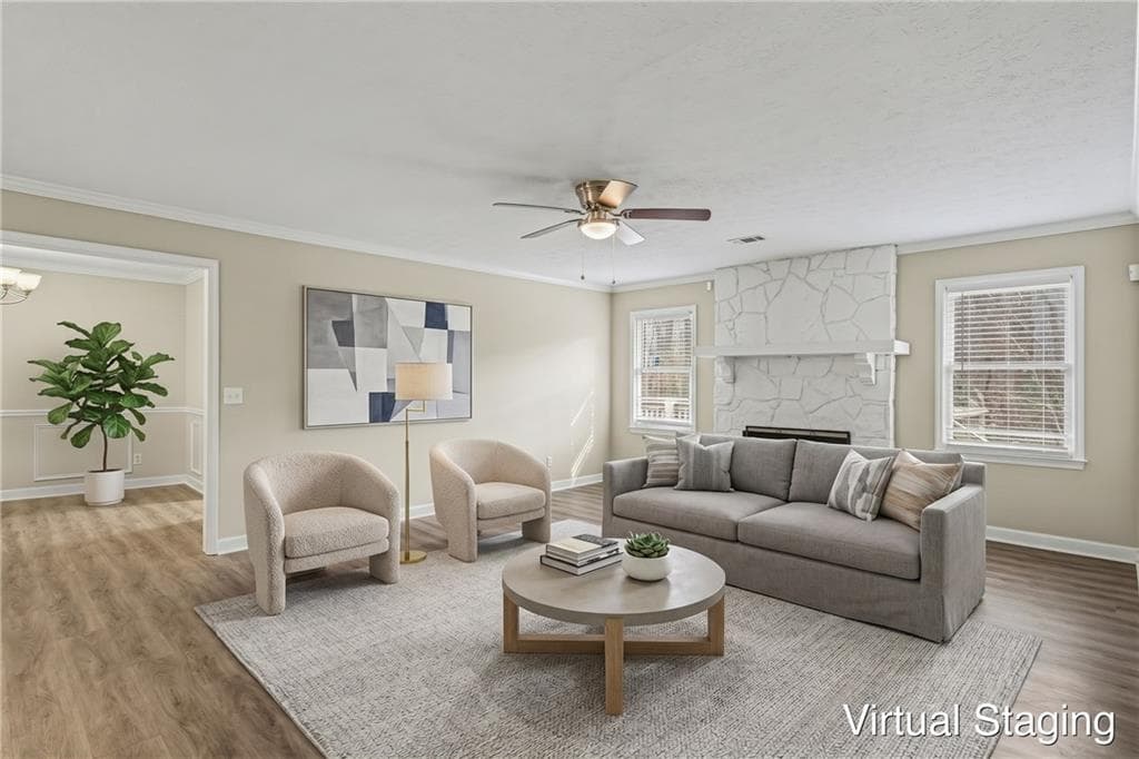 3 bedroom, 2 bathroom, 1,724 sq ft single family residence under contract at 4770 Cedar Brook Drive, Conyers, GA 30094 — photo 8