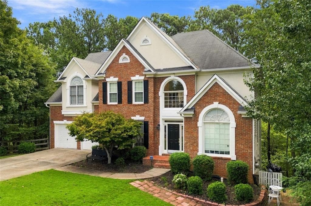 5 bedroom, 4 bathroom, 3,075 sq ft home for sale at 115 Redleaf Court, Alpharetta, GA