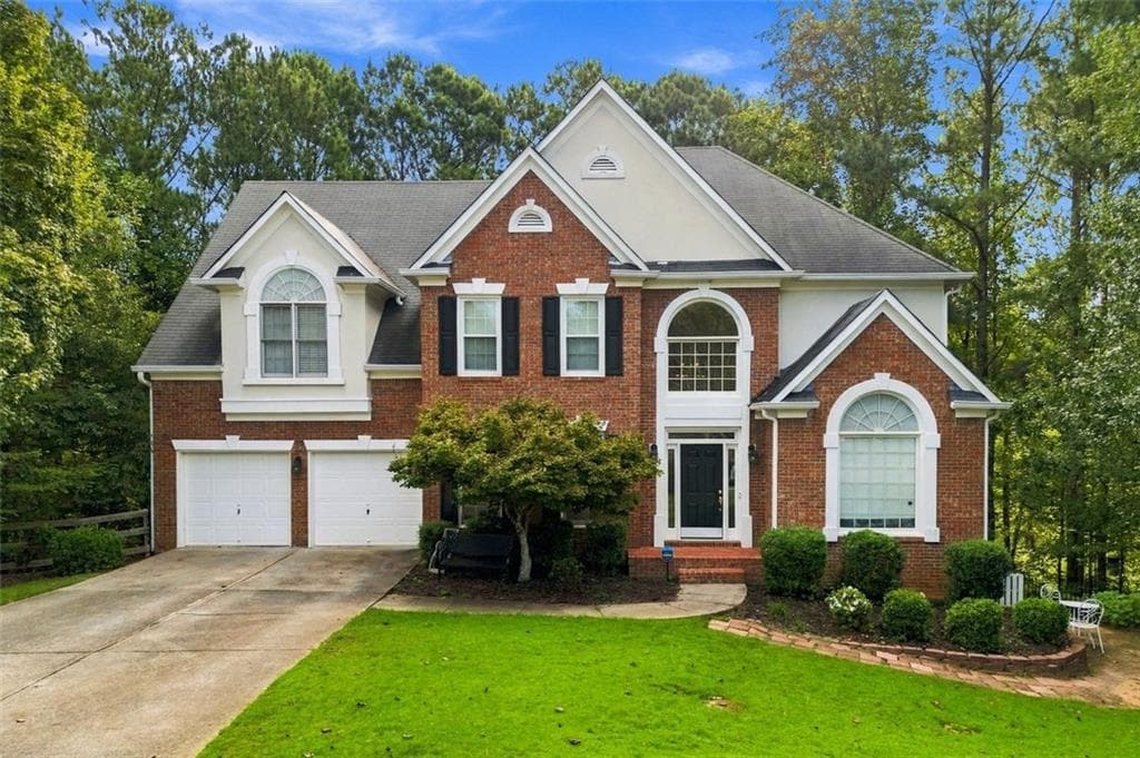 5 bedroom, 4 bathroom, 3,075 sq ft single family residence for sale at 115 Redleaf Court, Alpharetta, GA 30005 — photo 2