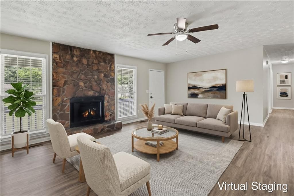 3 bedroom, 2 bathroom, 1,754 sq ft single family residence for sale at 50 Freestone Drive, Newnan, GA 30265 — photo 2