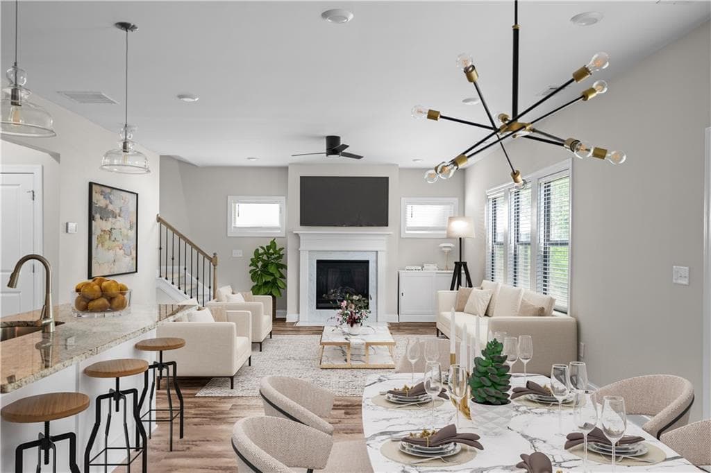 4 bedroom, 3 bathroom, 3,478 sq ft single family residence for sale at 5980 Arbor Green Circle, Sugar Hill, GA 30518 — photo 4
