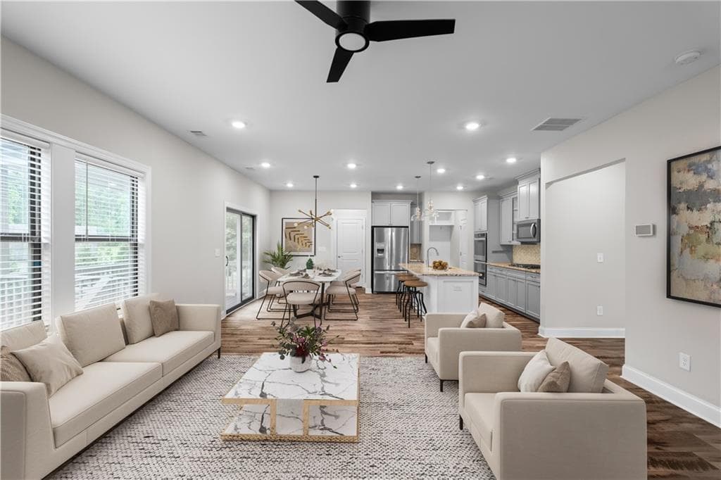 4 bedroom, 3 bathroom, 3,478 sq ft single family residence for sale at 5980 Arbor Green Circle, Sugar Hill, GA 30518 — photo 5