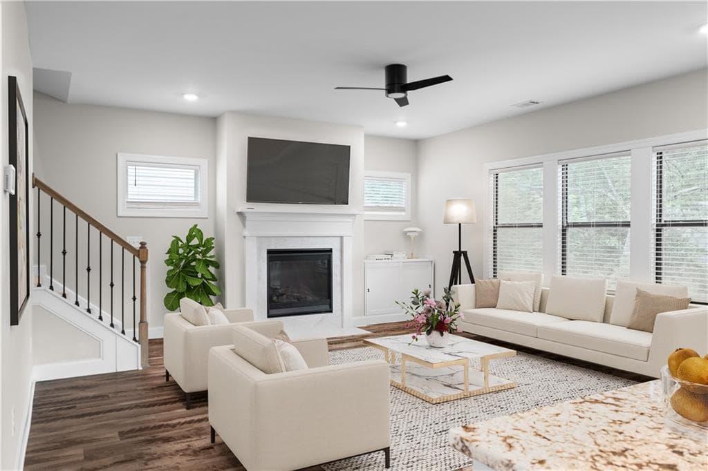 4 bedroom, 3 bathroom, 3,478 sq ft single family residence for sale at 5980 Arbor Green Circle, Sugar Hill, GA 30518 — photo 8