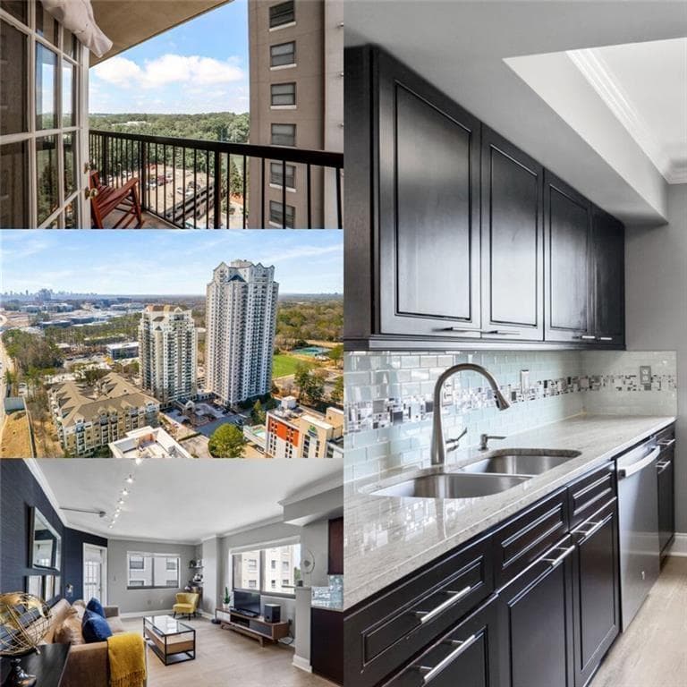 1 bedroom, 1 bathroom, 769 sq ft condominium for sale at 795 Hammond Drive 1012, Atlanta, GA 30328 — photo 1 of 28