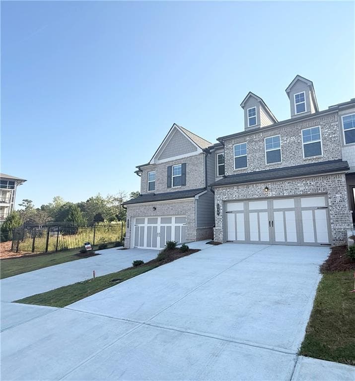 3 bedroom, 3 bathroom, 1,825 sq ft townhouse for rent at 546 East Rope Mill, Holly Springs, GA 30115 for $2,475 a month — photo 2