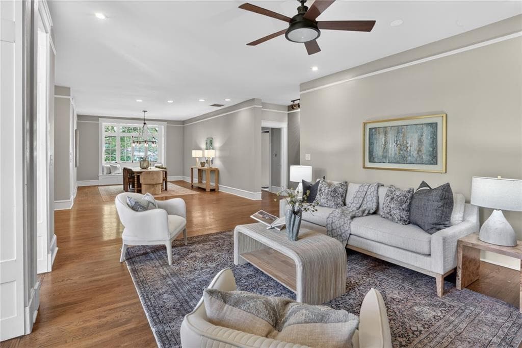 2 bedroom, 2 bathroom, 2,143 sq ft condominium for rent at 754 Juniper Street 11, Atlanta, GA 30308 for $2,500 a month — photo 2