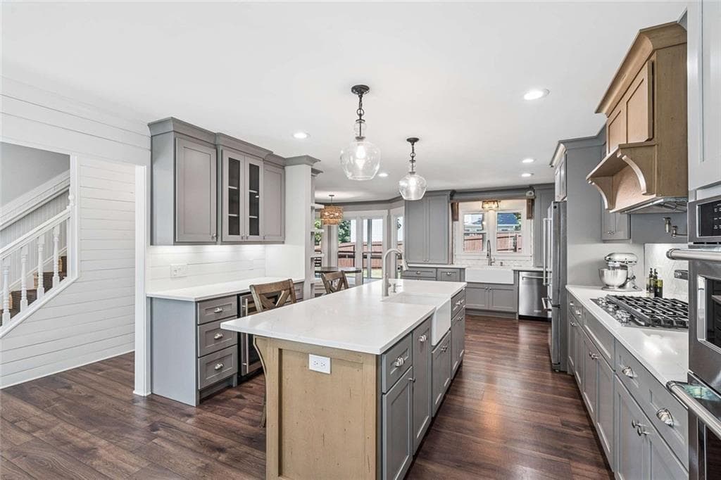 4 bedroom, 3 bathroom, 2,210 sq ft single family residence for sale at 939 Flowers Crossing, Lawrenceville, GA 30044 — photo 5