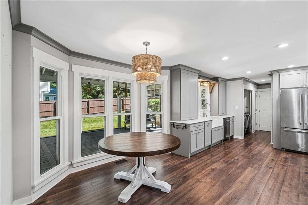 4 bedroom, 3 bathroom, 2,210 sq ft single family residence for sale at 939 Flowers Crossing, Lawrenceville, GA 30044 — photo 10