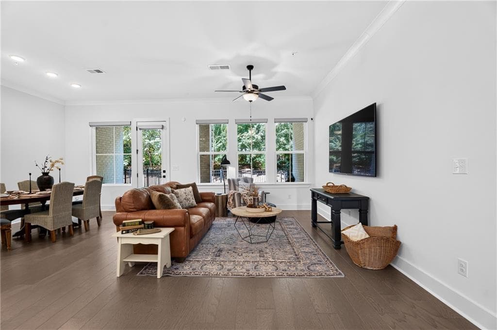 3 bedroom, 3 bathroom, 2,223 sq ft townhouse for sale at 1150 Harper Drive, Alpharetta, GA 30076 — photo 10