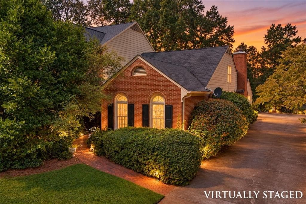 3 bedroom, 3 bathroom, 1,676 sq ft home for sale at 1269 Whitlock Ridge Drive, Marietta, GA
