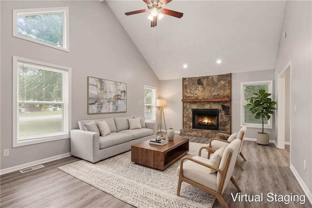4 bedroom, 3 bathroom, 2,311 sq ft single family residence for sale at 5182 Manitou Way, Stone Mountain, GA 30087 — photo 4