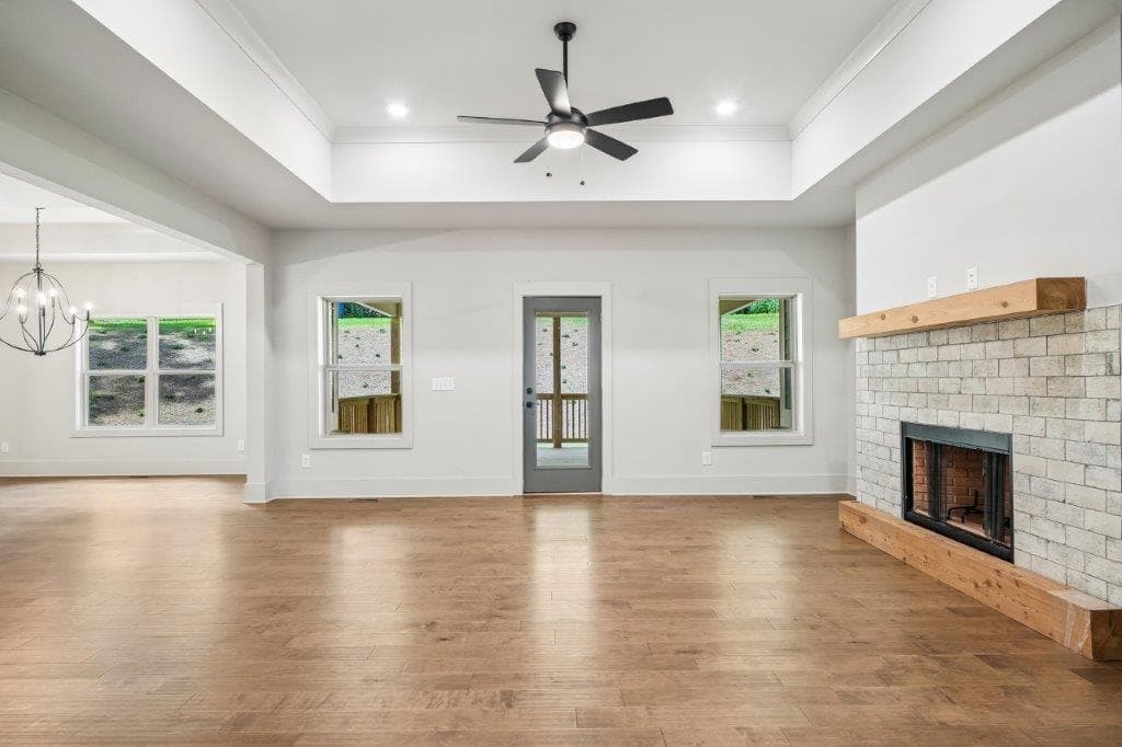 4 bedroom, 4 bathroom, 3,493 sq ft single family residence for sale at 158 Races Road, Hoschton, GA 30548 — photo 4